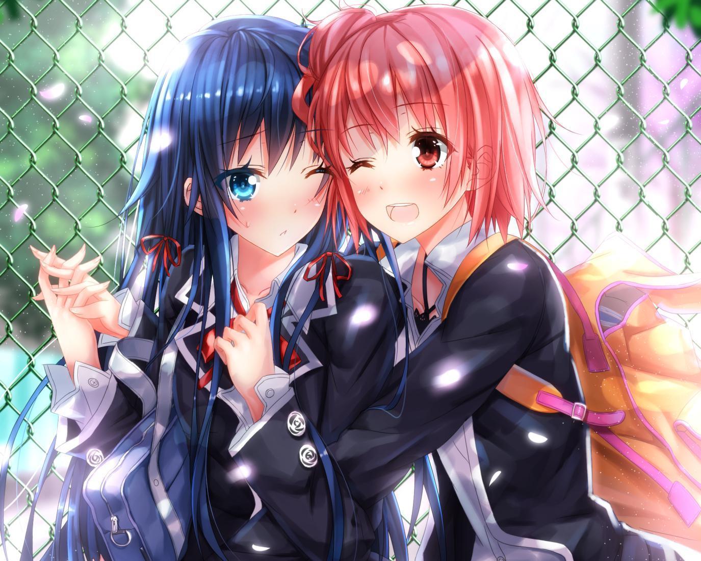 Anime-Manga-Girls-Love